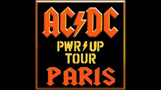 AC⚡DC LiVE in PARiS 2024 CONCERT COMPLET FULL SHOW MULTI4CAM SON HQ [upl. by Winikka]