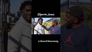 Edgerrin James Talks Being An HBCU Dad 2022 howard homecoming edgerrinjames [upl. by Lumbye]