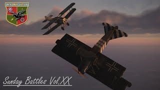 IL2 Flying Circus  Sunday Battles Volume XX [upl. by Halla]