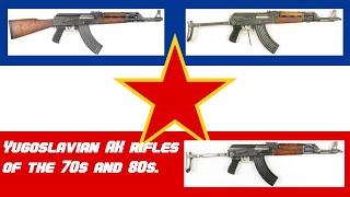 Zastava of Yugoslavia M70 and M72 AK Kalashnikov rifle variants of the 1970s and 1980s [upl. by Mayhs]