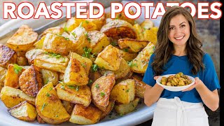 The Best Roasted Potatoes Recipe [upl. by Enohs]