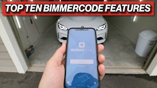 THE 10 BEST FEATURES TO CODE INTO YOUR BMW WITH BIMMERCODE [upl. by Netsrik]