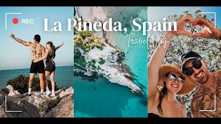 COME TO SPAIN WITH US🇪🇸  A week of Sun Beaches Food Exploring and having fun La Pineda 2024✈️ [upl. by Airotna]