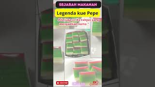 Kue Pepe kulinerlegend makanan foodie jajanan kulinerlegendaris makananlegendaris food [upl. by Eyr]