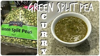 How to  Green Split Pea Curry  Vegan  Vegetarian  Sri Lankan Recipe  Itsmrsshasha [upl. by Eelarak]