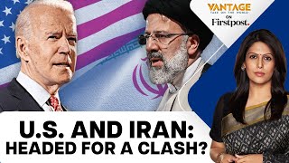 US Preparing for War Against Iran  Raisi Vows to Firmly Respond  Vantage with Palki Sharma [upl. by Nela]