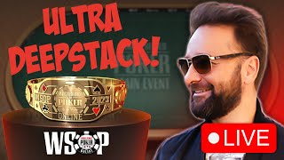 ANOTHER RUN in the 800 Ultra Deepstack  2023 WSOP Online [upl. by Justin]