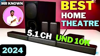 Best HOME THEATRE System 51 CH Under 10000 with DOLBY ATMOS in 2024🔥🔥Best SOUNDBAR Under 10000🔥 [upl. by Alcot]