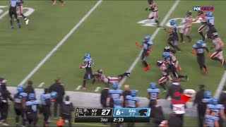 BOTH XFL Kickoff Returns For Touchdowns  XFL Highlights [upl. by Arber]