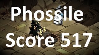 DOFUS Gryfox  Astuce Farm Facile  Phossile Score 517 [upl. by Ploch]