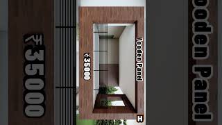 ✨Modern Balcony Design at ₹3 Lakhs💵💰 HireandBuild  Tamil [upl. by Humph]