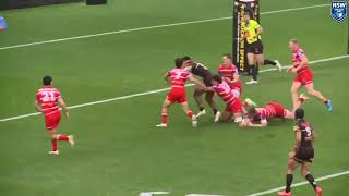 Francis Manuleleua  2024 Jersey Flegg Highlights [upl. by Murphy]