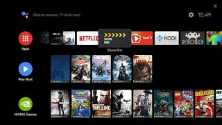 Nvidia Shield Must Have Apps [upl. by Ahsenid]