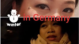 FILIPINO in GERMANY during WINTER Depressing Cold [upl. by Kier]