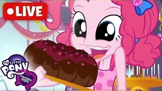 🔴 MEJORES EPISODIOS DE MLP  Equestria Girls  EN VIVO [upl. by Nesta]