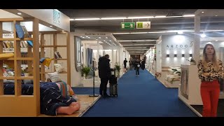 Heimtextil Exhibition 2023  Messe  Frankfurt Germany  Home Textile Fair  WorldTourWithRehan [upl. by Penhall555]