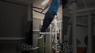 Average calisthenics rest day activities 😂💪 pullups [upl. by Eihpos]