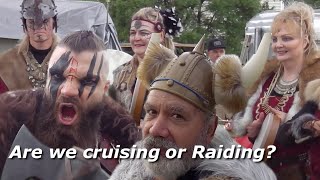 Dinghy Cruising the Viking Festival 2024 [upl. by Aiuqcaj]