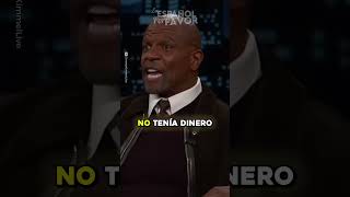 Terry Crews NO ES CALVO 😱 terry español actor hollywood curiosidades shorts [upl. by Lanor]