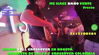 ORQUESTA CROSSOVER EN BOGOTA full crossover orquestasbogotaorquestenbogotacrossover [upl. by Alehcim506]