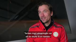 MinKlassiker S2E3 – Deltagarna tränas av skidesset Johan Olsson [upl. by Dyer]