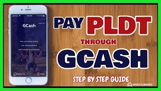 GCASH PLDT How to pay PLDT bill using GCash PLDT Fibr or PLDT Home DSL [upl. by Kuhlman450]