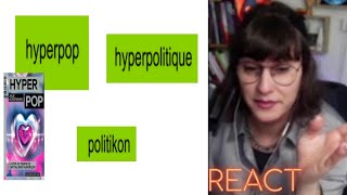 MOUFETTE REACT POLITIKON ACCÉLÉRATIONNISME HYPER POP [upl. by Retsub346]