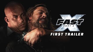 FAST X PART 2 – FIRST TRAILER 2025 [upl. by Wildee361]