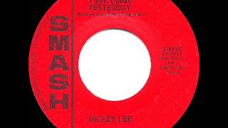 1963 HITS ARCHIVE I Saw Linda Yesterday  Dickey Lee [upl. by Cram]