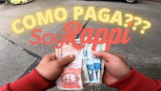 COMO PAGA RAPPI a sus REPARTIDORES rappitenderos como pagar deuda de rappi [upl. by Cunningham]