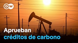 Los países ricos podrán pagar a otros por sus emisiones de carbono [upl. by Ritz760]