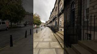 Streets of Edinburgh 😍 edinburghscotland edinburghcity streets autumn citycentre autumnwalk [upl. by Enicul]