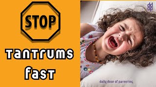 Managing Toddler Tantrums Proven Strategies for Parents [upl. by Alyda]