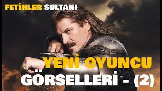 Mehmed Fetihler Sultanı Yeni Oyuncu Görselleri  BÖLÜM 2 [upl. by Wiley]