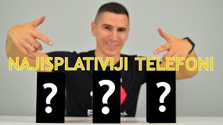 NAJISPLATIVIJI PAMETNI TELEFONI u 2019 godini 112019 [upl. by Cohin817]