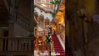 2 Hotel Luxury di Venezia Hotel Aman e Hotel Danieli travel venice italiaroute [upl. by Nimesay]