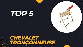 Top 5 Meilleur Chevalet Tronçonneuse 2024 [upl. by Kohl881]