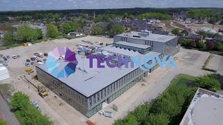 Nieuwbouw Technova College Ede april 2018 [upl. by Eetnahs]