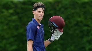 Archie Vaughan Shines with 6Wicket Haul in County Championship by Trending News [upl. by Calley]