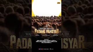 INILAH WAJAH PARA PENDOSA DI PADANG MAHSYAR feedshorts shortvideo shorts [upl. by Enelyahs]