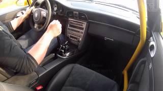 PORSCHE 997 GT3  911  with CAE Ultra Shifter  by CAE RACING [upl. by Eenram644]