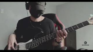 Razorback  Payaso Bass cover short OPM eargasmbassgroove lindol [upl. by Hniht]