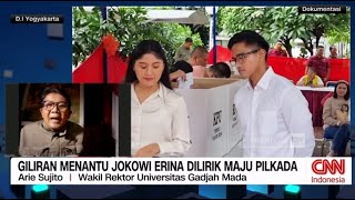 Dosen UGM Erina Maju Pilkada Gelembung Politik Dinasti Jokowi Dinilai Ampuh  Pilihan Indonesia [upl. by Behlke]