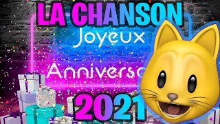 LES ANIMOJIS  LA CHANSON JOYEUX ANNIVERSAIRE 2021 [upl. by Cressy]