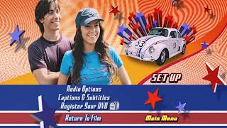 Herbie Fully Loaded DVD Menu Walkthrough [upl. by Artemahs]