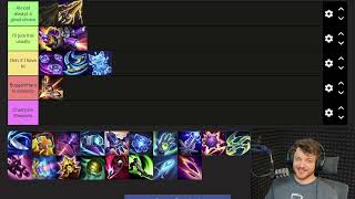 Weapon tier list PBE  LoL Swarm [upl. by Bassett]