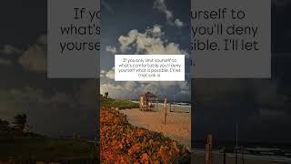 quotBeyond the Comfort Zonequot explore fyp motivation healing poetry [upl. by Kohl]