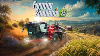 Farming Simulator 25 Gameplay Trailer [upl. by Ainafetse]