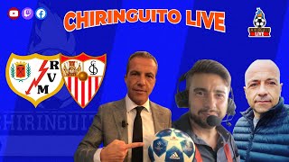 RAYO VALLECANO  SEVILLA  Chiringuito Live [upl. by Sellers205]