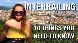 INTERRAILING INTRODUCTION 2022  10 things you NEED TO KNOW before you go Travelling around Europe [upl. by Leal]